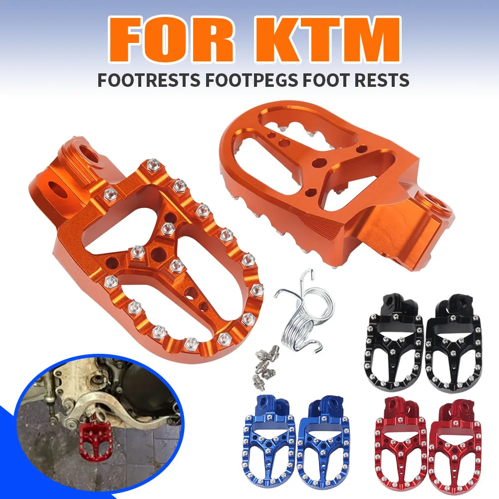 

Footpegs Footrest Foot Pegs Rests Foot Pedals For KTM 690 ENDURO SMC R 950 SUPER MOTO R 990 1050 1090 1190 1290 ADVENTURE R S T