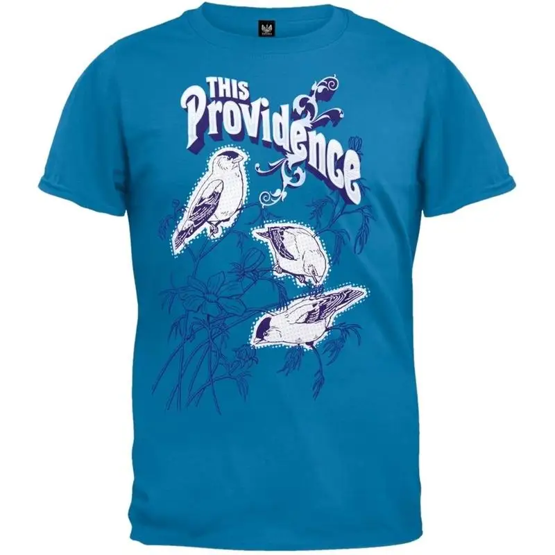 This Providence Bird Soft Adult Mens T Shirt