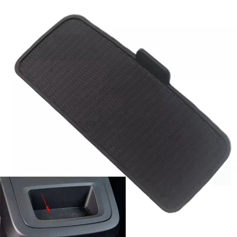 

Durable-31389183 Car Rear Armrest Storage Box Rubber Bottom Pad For Volvo XC60 XC90 V90 S60L S90L