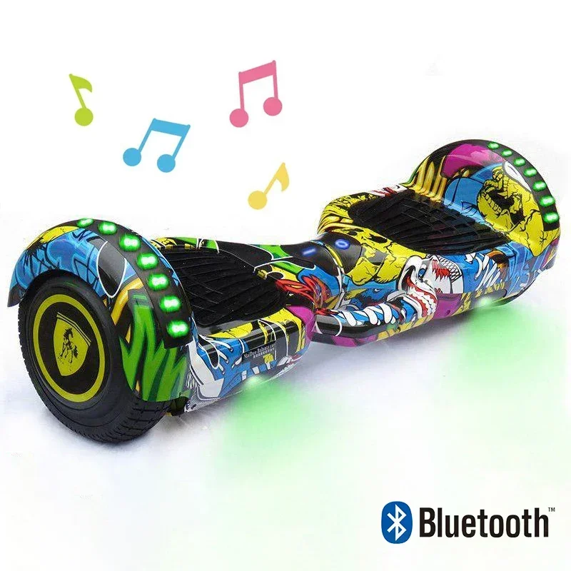 Cheap Kids Self Balance Electric Scooters Convenient Hoverboard Self-balancing Electric Scooters