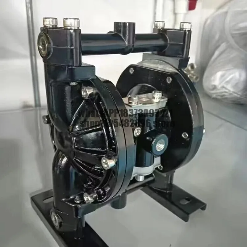 Diaphragm Paint Pumps Mini Air Operated Paint Pump Double Diaphragm Pressure-Stabilized Diaphragm Pump Mini Pneumatic