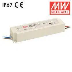 

Genuine Mean Well plastic case IP67 waterproof LED constant voltage power supply LPV-100-48 100W [48V 2.1A] ordinary