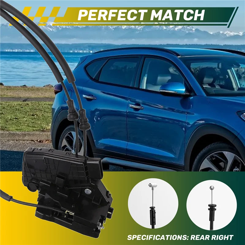 

Механизм дверного замка автомобиля, привод дверного замка для Hyundai Tucson 2016-2018-A65M