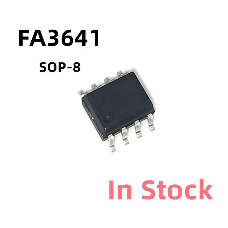 10PCS/LOT FA3641 3641 SOP-8 Power management chip In Stock