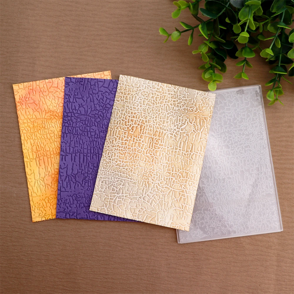 3D Texture Fades Embossing Folder Valentine's Day Background Embossing Folder For Template for Card Making Scrapbooking Crafts