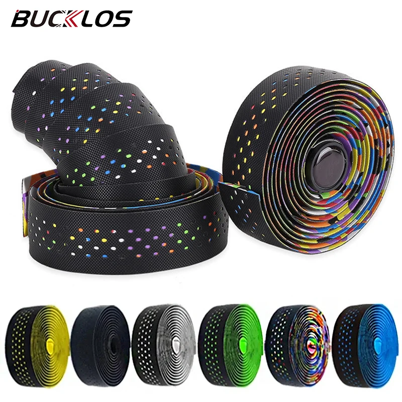 Road Bike Tape Handlebar Strap Race Bicycle Bar Speed Handlebar Tape Breathable Cycling Road Bicycle Handle Wrapper Belt Winding