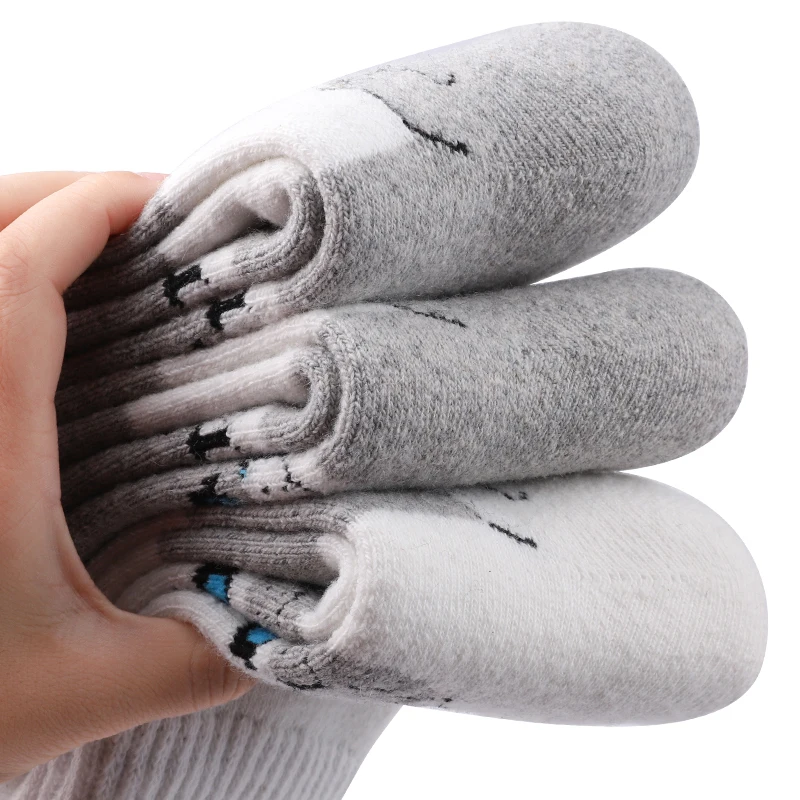 2Pairs Winter Thicken Cute Cartoon Cat Socks Women's Playful Sock Design Plush Warm Cozy Durable Mid Tube Sock Outdoor Sports