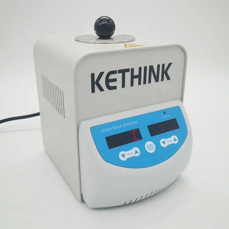 Glass Bead Dry Sterilizer Suppliers KETHINK Micro Lab Use KT-GS300-L Glass Bead Steriliser Supporglass Bead Replacement