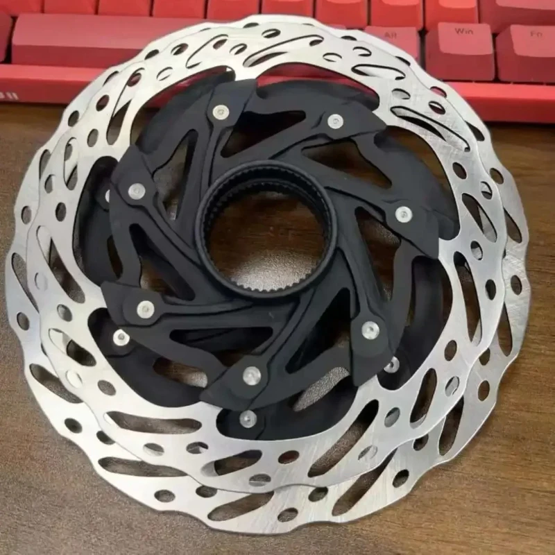 

MEROCA XR Ultra-light Bicycle Disc Brake Rotor: 140mm & 160mm, Alloy High Carbon Steel, MTB Center Lock for Heat Dissipation