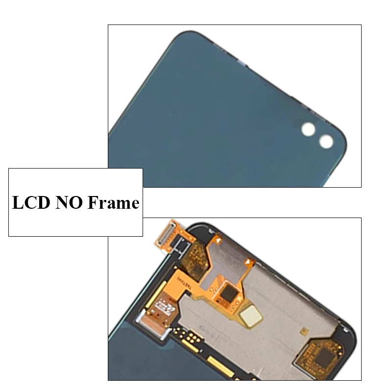 Oled For OnePlus Nord LCD Display AC2001 AC2003 LCD display Touch Screen Digitizer Panel Assembly for oneplus 8Z LCD