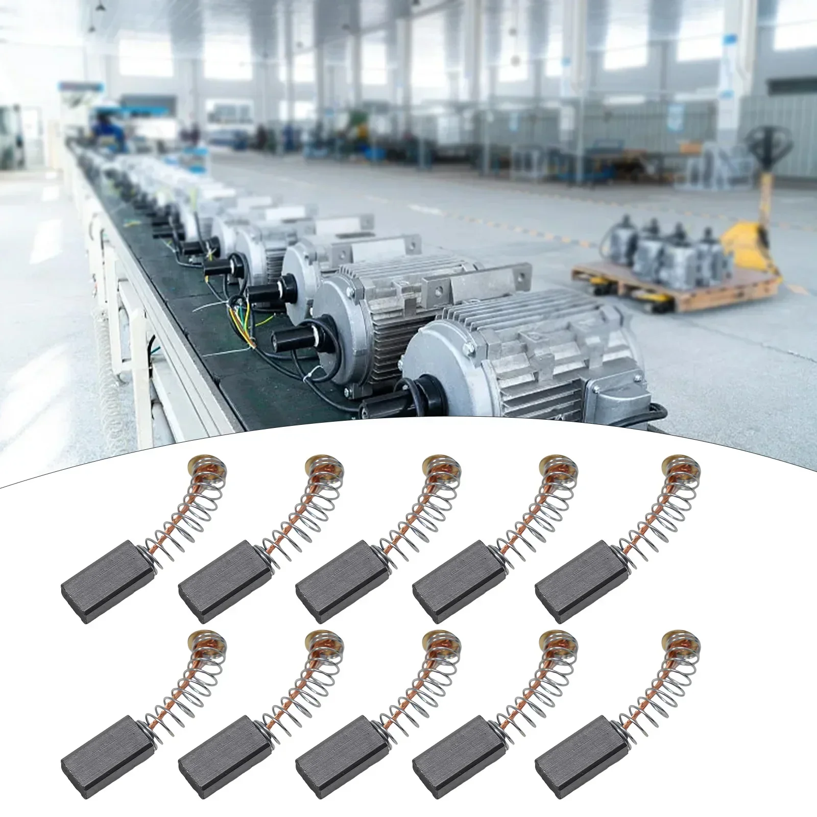 Power Tools Power Tools Carbon Brushes Made Of Replacement Part Carbon Brushes Intermittent Motors Main Components Power Tools