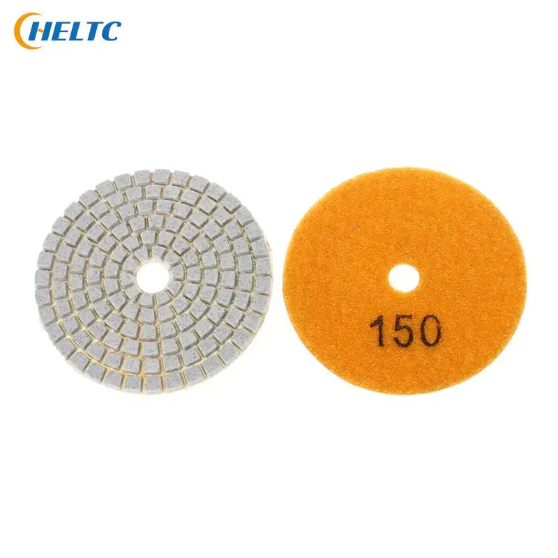 80mm 100mm Diamond Polishing Pad 3