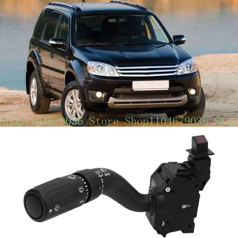 

652F Quick Install Windshield Polisher Control Stalk Impermeable Building Auto Addition