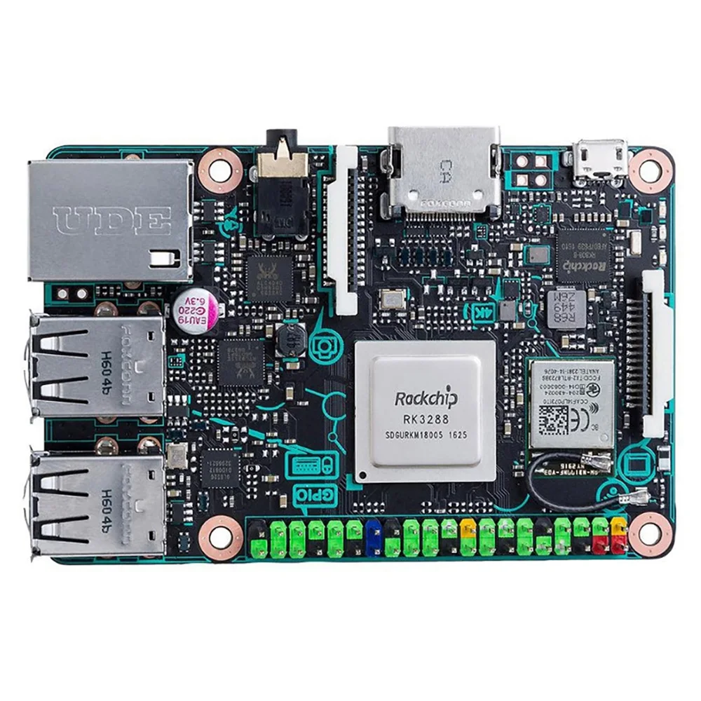 

New--For Tinker Board ASUS Firefly Raspberry Pi 3B Development Board RK3288