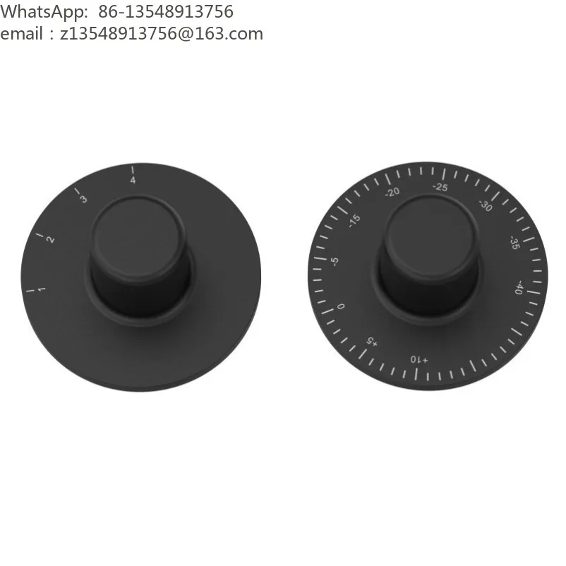 Car knob, matte feel diameter 50MM all aluminum knob
