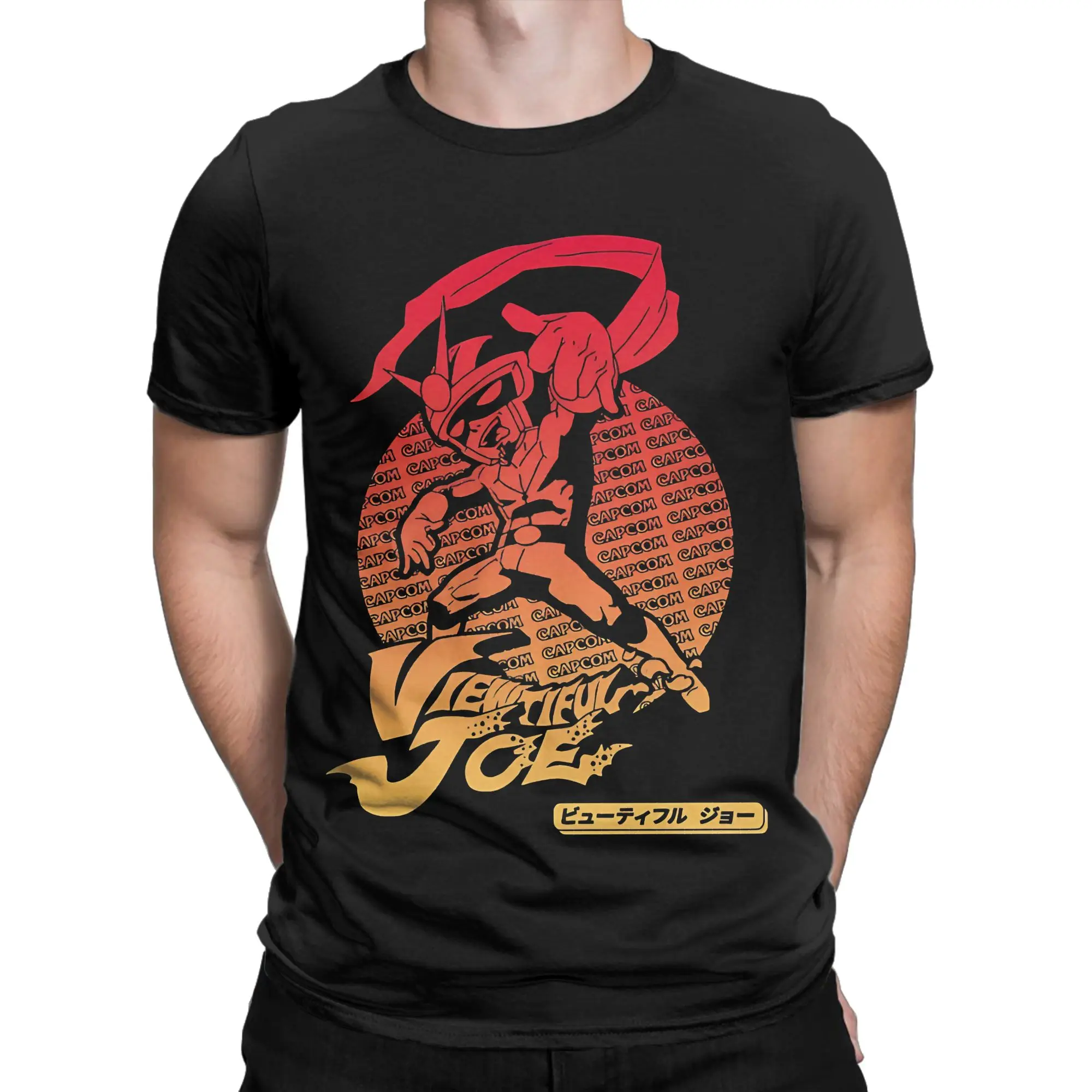 T-shirt 100% coton pour hommes, motif amusant du jeu Hack And Slash développé par Platinumgames, Joe The Hero, B-Bayonettaa.