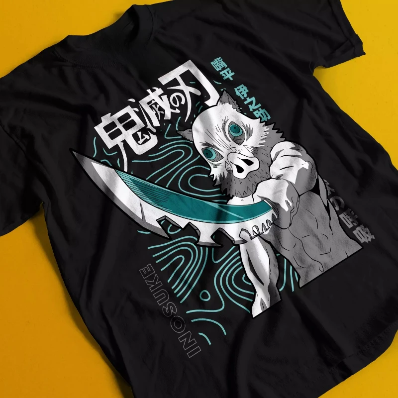 

Футболка с японским аниме «Убийца демонов», футболка Танджиро, футболка «зенницу», новая летняя мужская и женская уличная одежда в стиле ретро