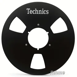 Technics Open Reel Audio Aluminum Takeup Reel 10.5