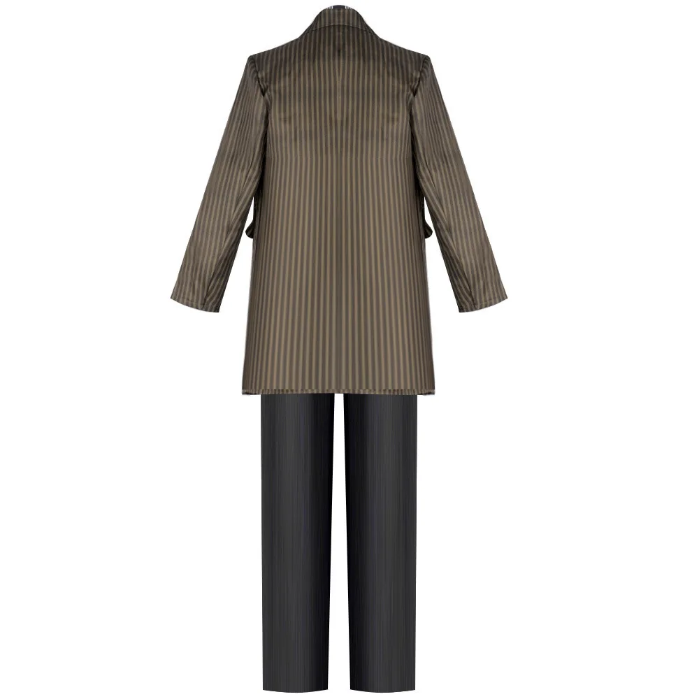 

Костюм Падфута Сириуса в черном цвете для мужчин - наряд для Хэллоуина, карнавала, костюм волшебника, образ Крестного отца, наряд для магической вечеринки