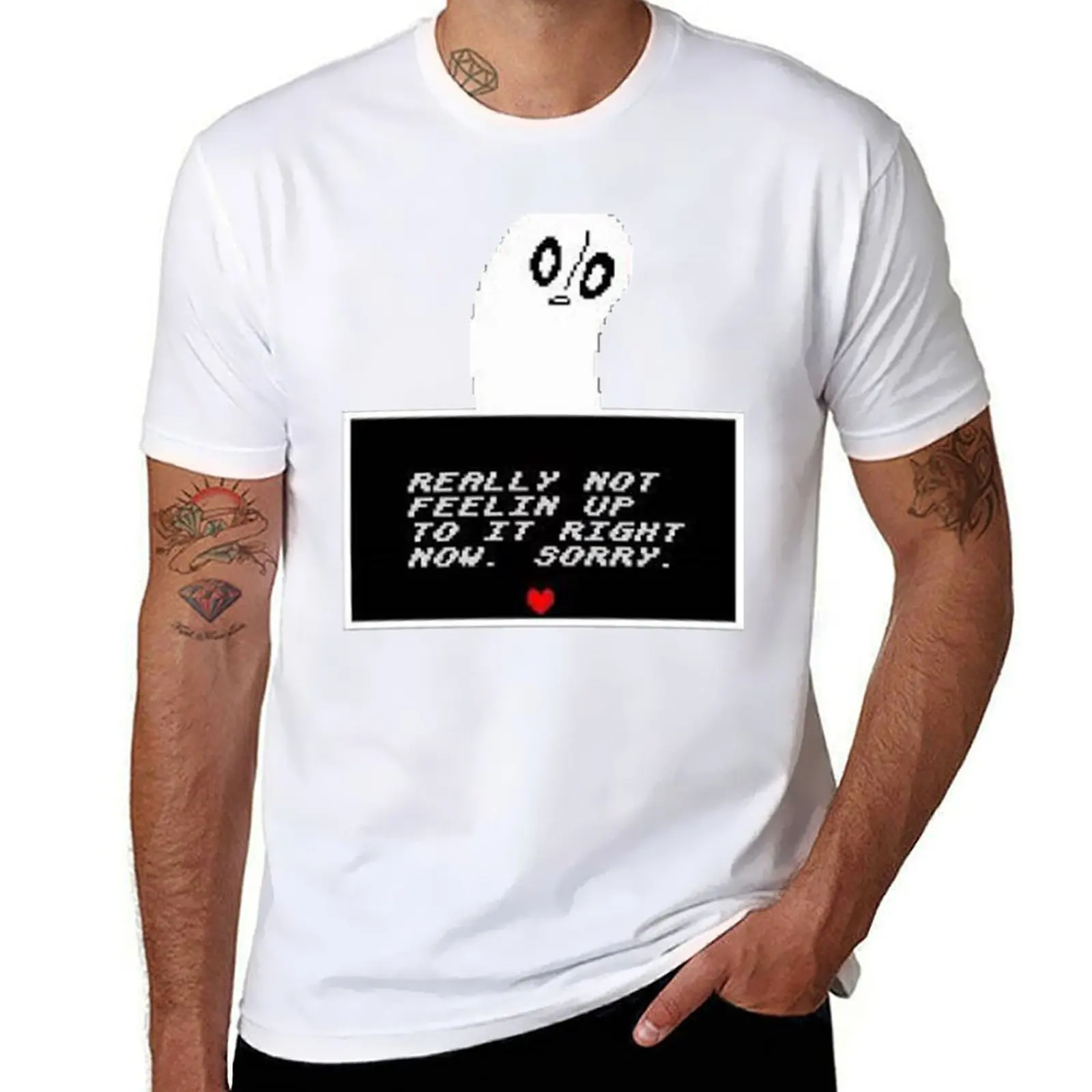 

Napstablook T-Shirt man t shirts cotton cotton t shirt man T-Shirt