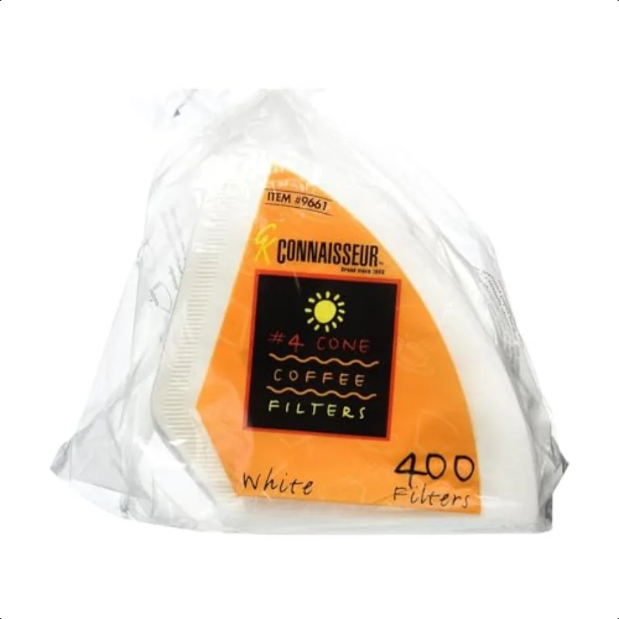 

Coffee Filters Compatible with 812 Cup Coffee Makers or Pour Over Perfect for Ground Coffee of Any Roast Smooth and Easy Pull f