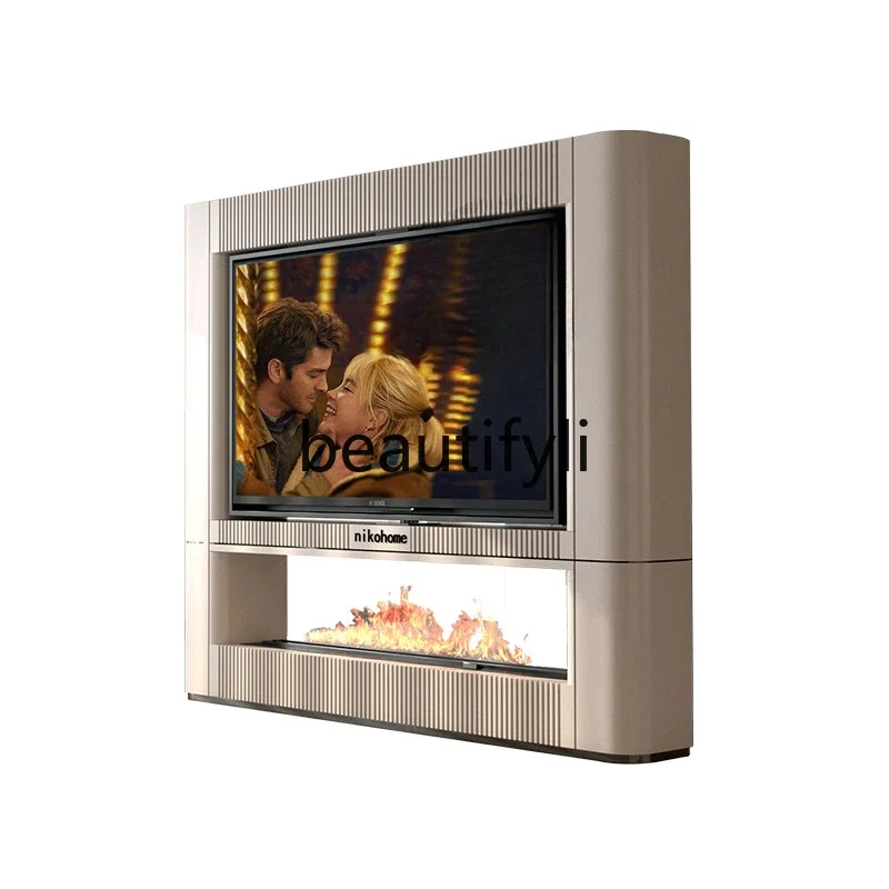 D2520 360-Degree rotatable TV bracket, upright partition cabinet bookcase