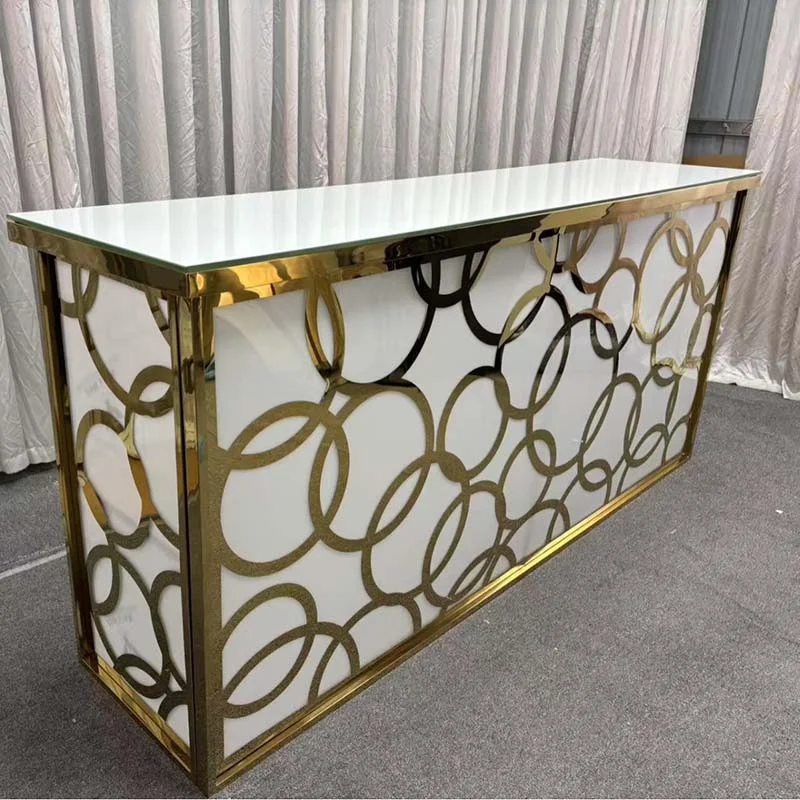Large 240 Modern Reception Desks Cheap Beauty Spa Front Corner Reception Desks Commercial Welcome Empfangtresen Office Furniture