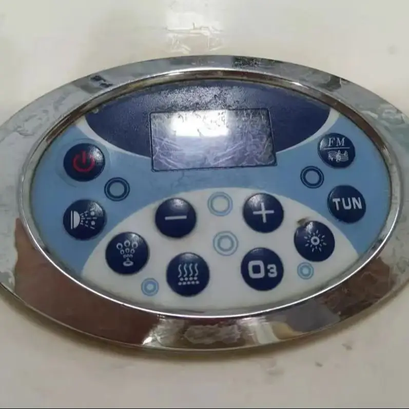 

Для ванны, бассейна, сменные аксессуары для термостата, электрическая панель управления для бассейна, контроллер для гидромассажной ванны (1 шт.)