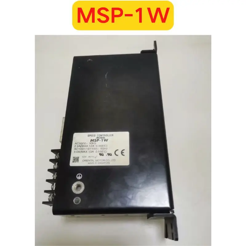 Used MSP-1W Driver Function check OK Fast delivery