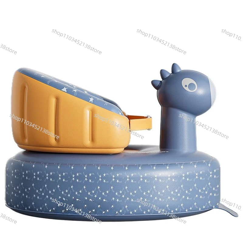 Baby Press Inflatable School Sitting Chair Baby Inflatable Seat Dining Chair Bath Stool Inflatable Sofa