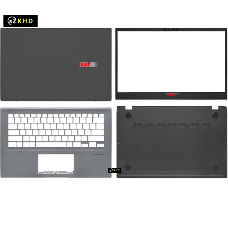 

New For Asus VivoBook14 S14X S4500F S431F Screen Back Shell Top Case Bezel Palmrest Upper Case Keyboard Laptop Host Lower Cover