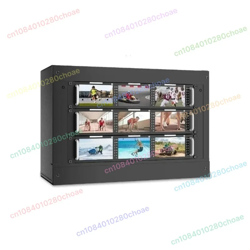 

T51 PLUS Тройной 5,5-дюймовый монитор для монтажа в стойку 2RU Full HD 3G-SDI, 4KHDMI, монитор IPS для монтажа в стойку с точной объемом сигналов 3D LUT