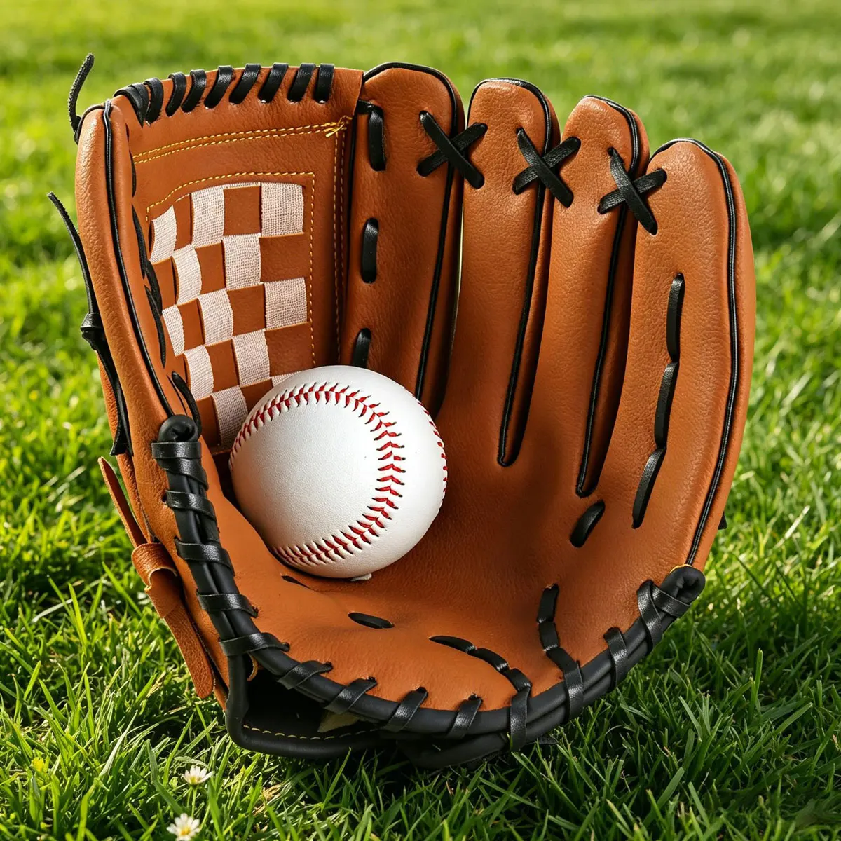 

Outdoor Sport Baseball Softball Training Glove Left Hand Catch Mitt Full Size for Children Teenagers Adults Training Gear