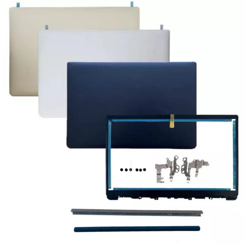 New for Lenovo IdeaPad 1 15ADA7 15AMN7 LCD Back Cover/Hinges/Bezel/Silver/Blue/Gold