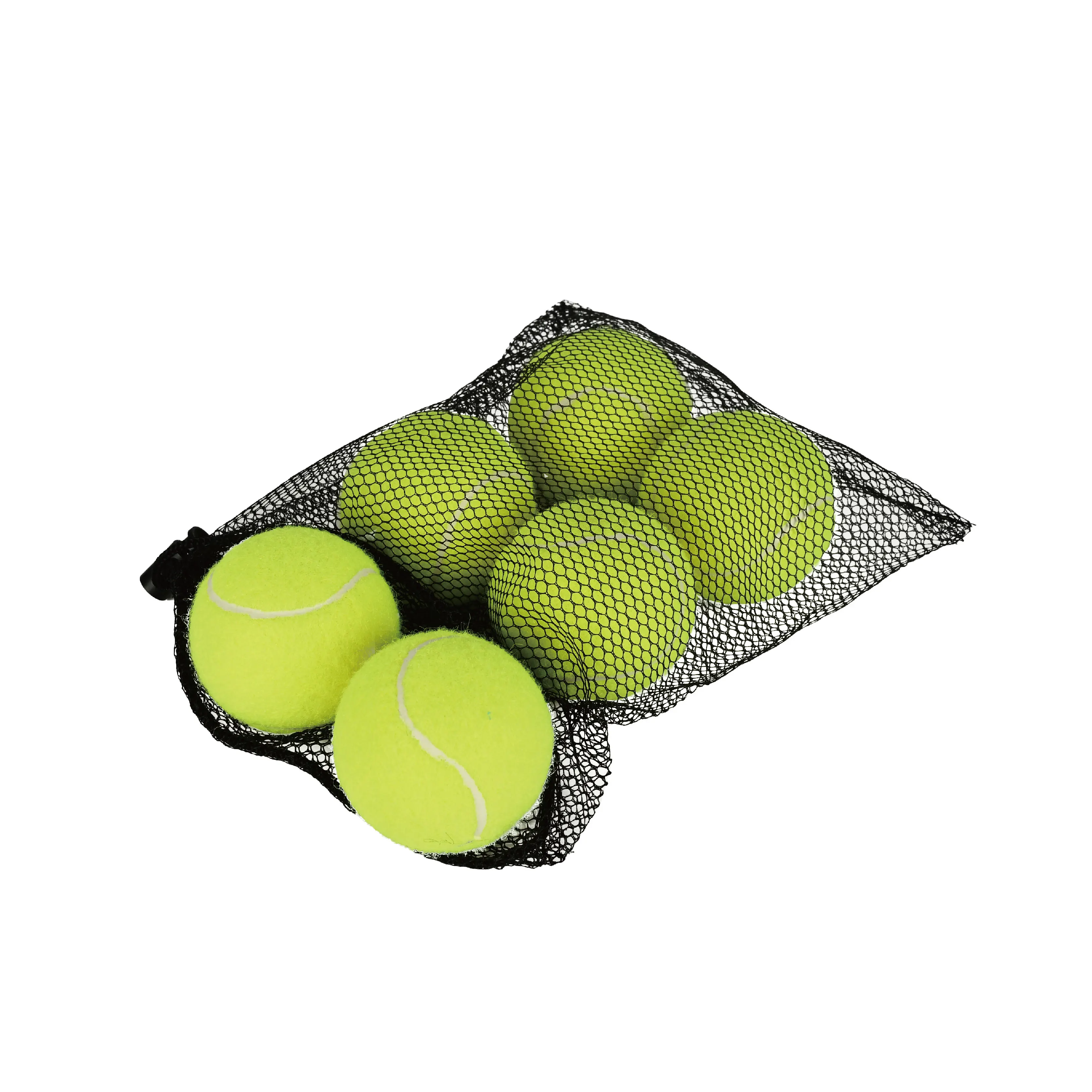 AMA Tennisballen, 6/12/20 stuks geavanceerde trainingsballen voor beginners, hondentraining tennisballen met mesh tas voor gemakkelijk transport