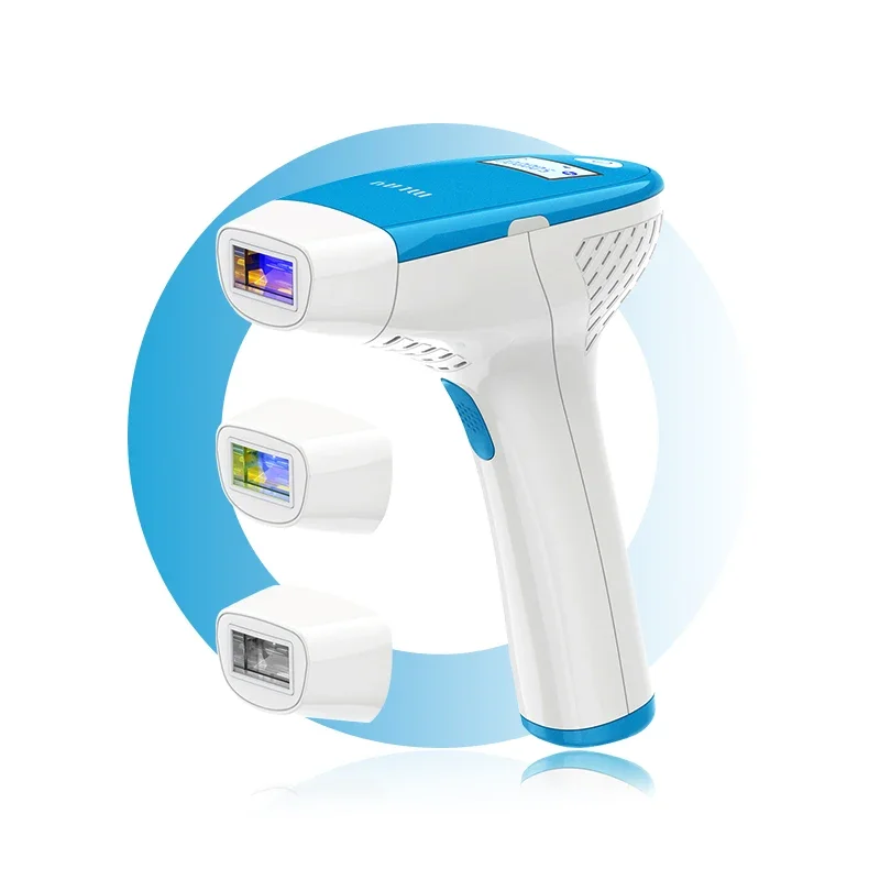 

MLAY Factory M3 Model Portable R Ipl Permanent Ipl Laser 500000 Shots Hair Removal and Skin Rejuvenator Home ABS 3.9 Cm bikini