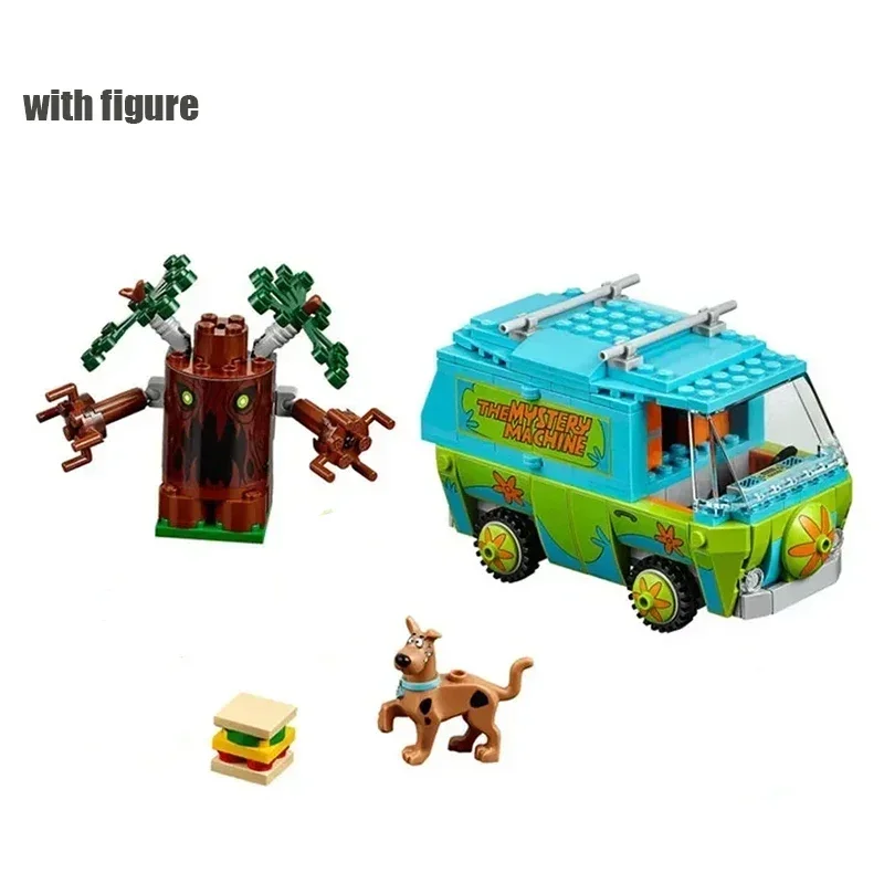 10430 10428 Scooby The Mystery Building Blocks Bricks Doo Toys For Children Christmas Gifts Kids Model Machine Doll