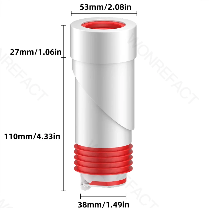 Muur Drainage Afdichting Plug 45 Graden Pijp Anti Geur Rioolbuis Universele Afdichting Magic Tool Anti Geur In De Riool Afdichting Plug