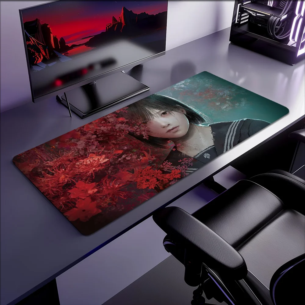 Horror Game Hill F S-Silent Mouse Pad Non-slip Thickened Large Writing Lockedge Office Student Gaming Cushion MousePad