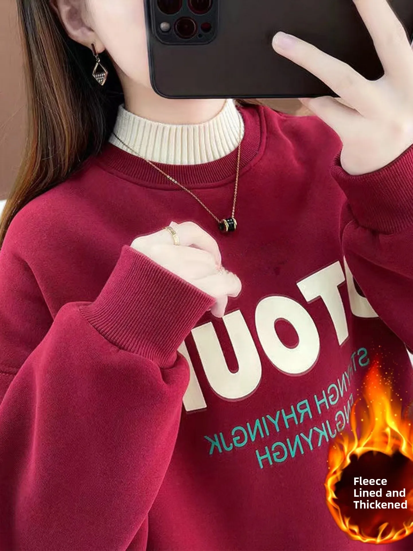 

Зимняя куртка Thiened Fce для девочек 3-летних старшеклассников, свитшот большого размера для девочек, пальто из хлопка