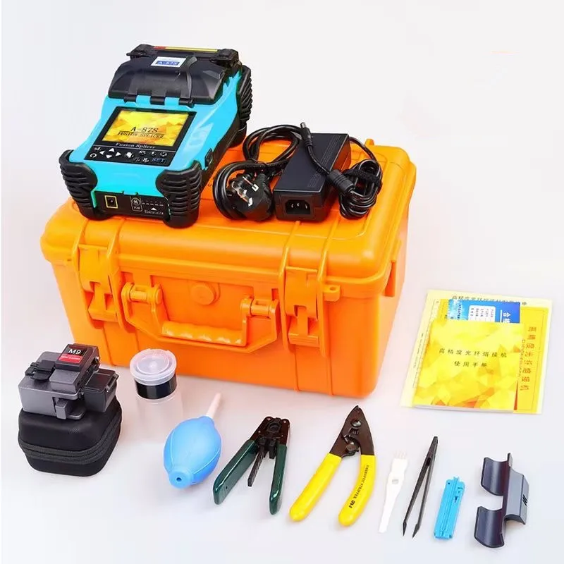 

Fully Automatic Mini Fiber Optic Fusion Splicer Fiber Optic Splicing Machine Optical Fiber Fusion Splicer