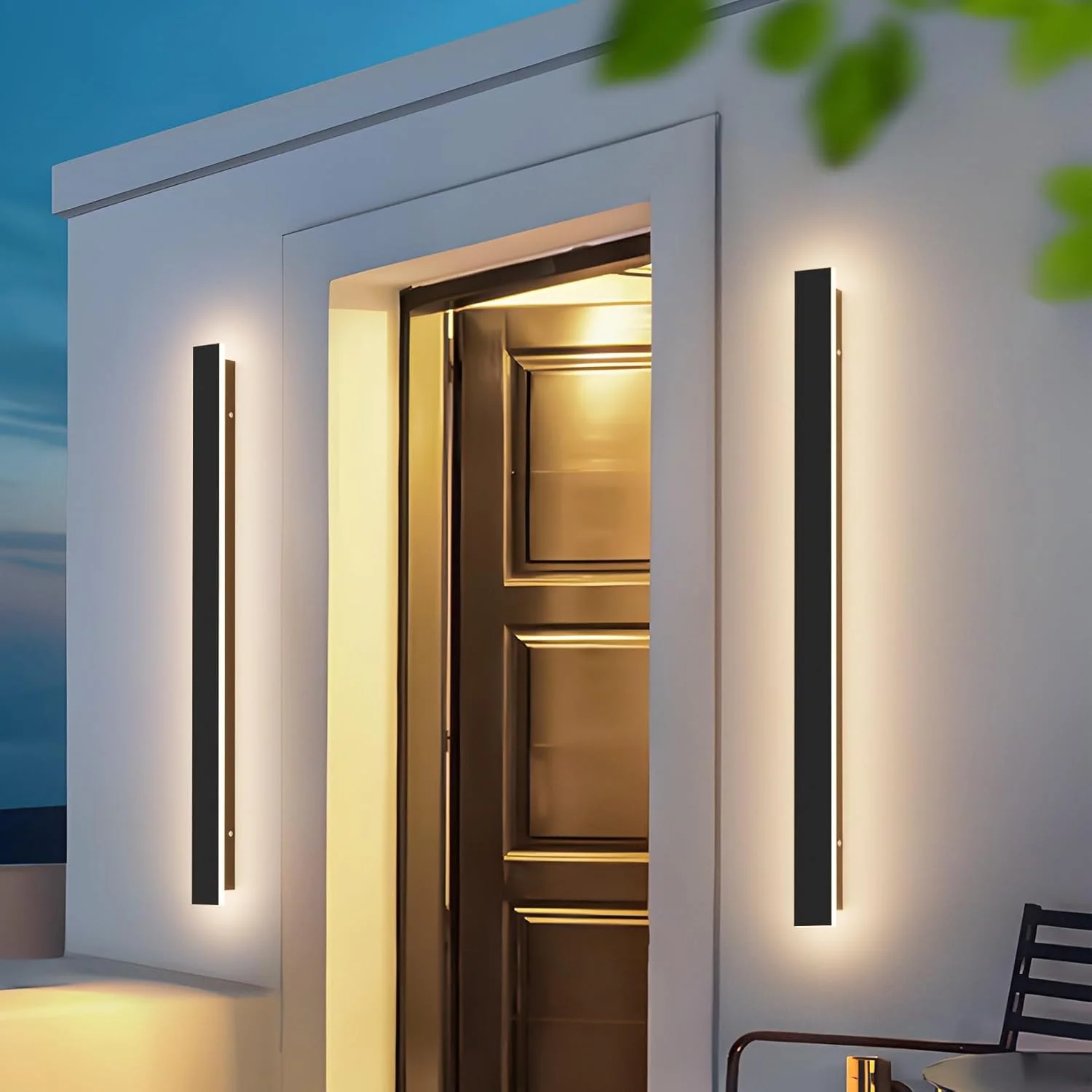 

Outdoor Modern Waterproof IP65 Wall Light Porch Garden Wall Lamp Fixtures Garage Front Door Decoration Anti-water Wall Lighting