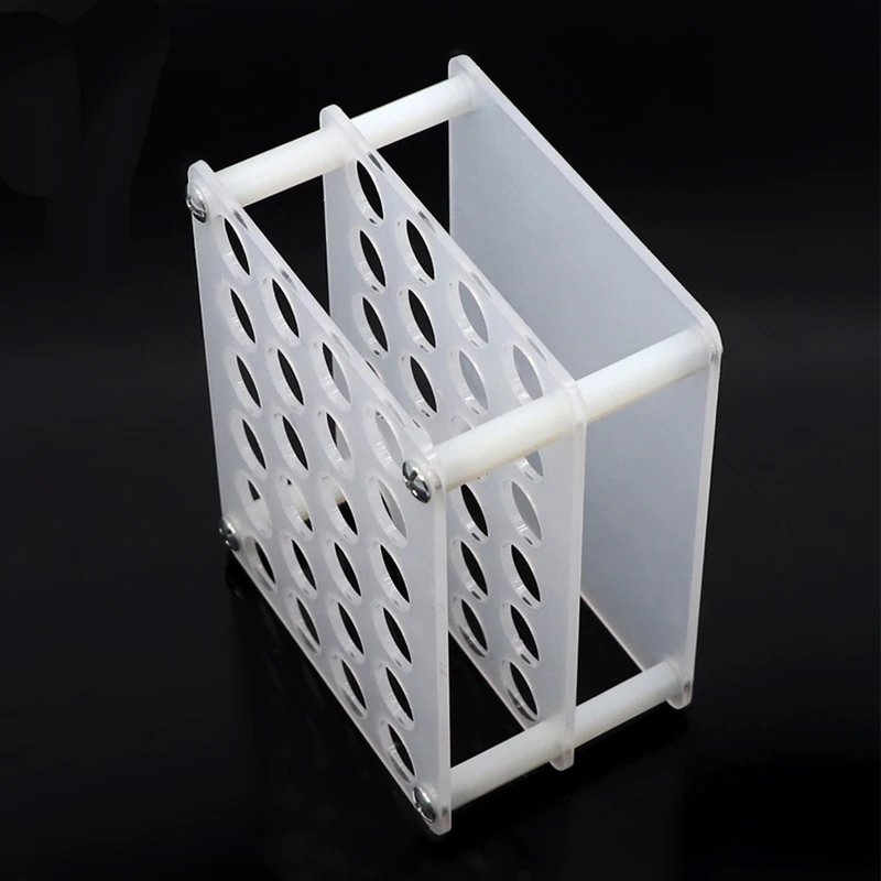 Screwdriver Tweezer Tools Storage Rack Repair Tools Storage Box Acrylic Tool Storage Holder Stand