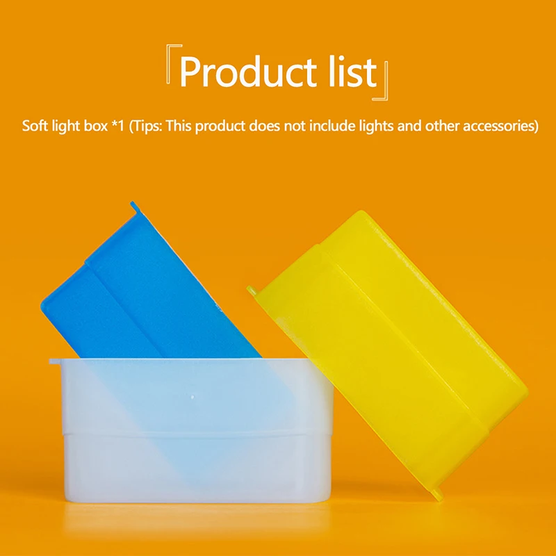Picture 6: Flash Diffuser Dome Bounce Soft Box Case Replacement for V1 TT600 V850II V860III 520/685/850/860 Speedlight