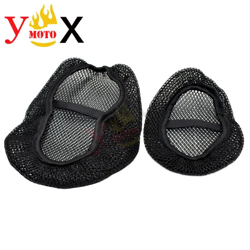 Sport Bike S1000 RR 3D Mesh Seat Cover Cushion Guard Pad Insulation Breathable Sun-proof Net For BMW S1000RR 2012-2018