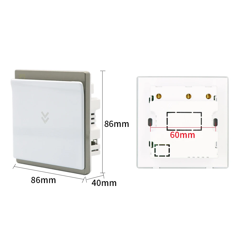 ES3 TTHotel 40A Energy Saving Switch Saver AC180-250V 2.4GHz Wifi S50 Card Power Saver App WIIF Remote On Off