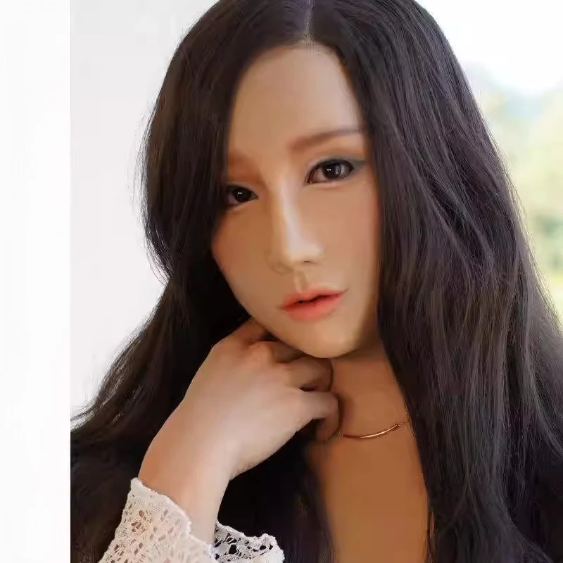 

M25 Qian Advanced Edition Regular Makeup | Силиконовый головной убор для косплей-трансформации