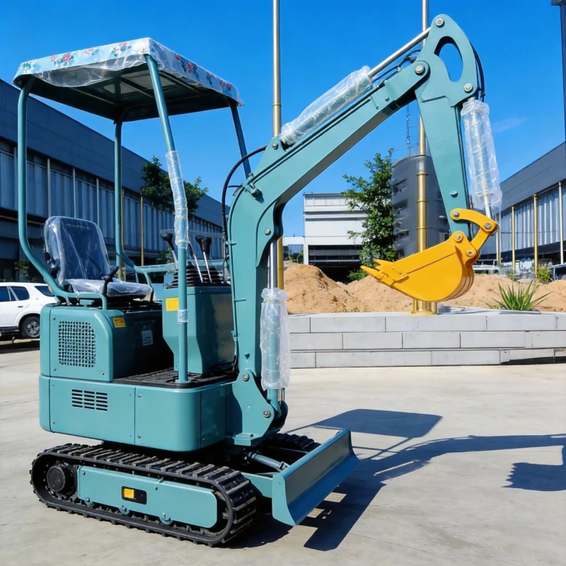 

0.8/1.2Ton mini excavator kubota engine Epa/Euro 5 Europe Multifunctional Construction mini excavators europe digger