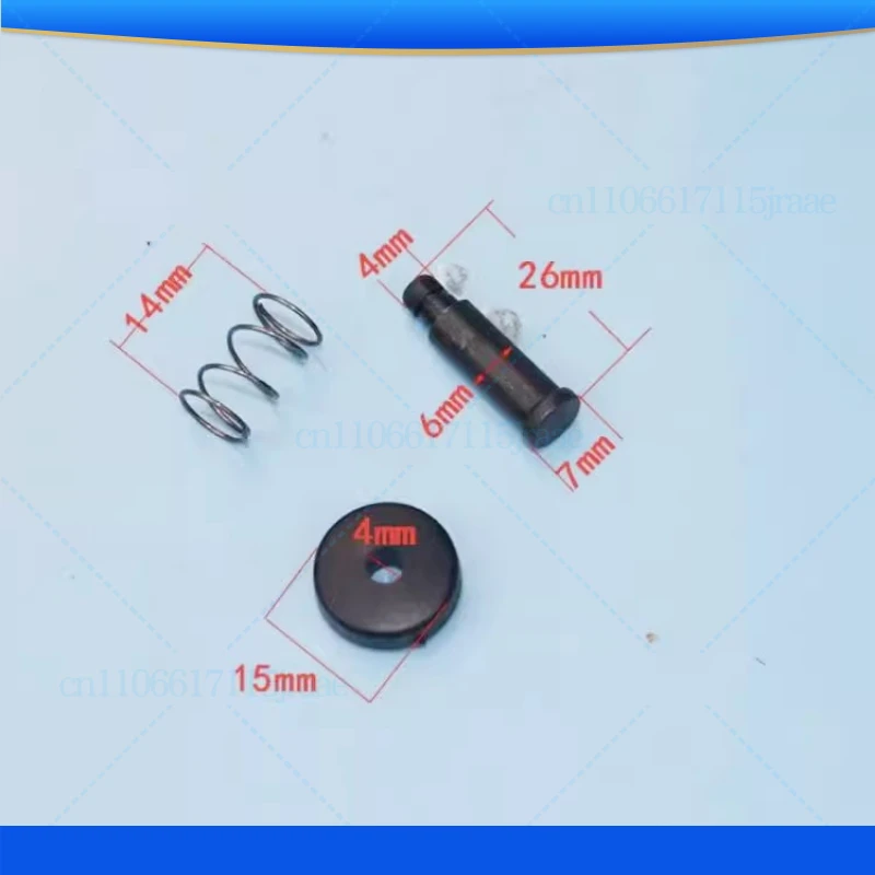 

10Pcs For Bosch GWS6-100/Dongcheng S1M-FF03-100A Angle grinder head case self-locking button self-locking pin