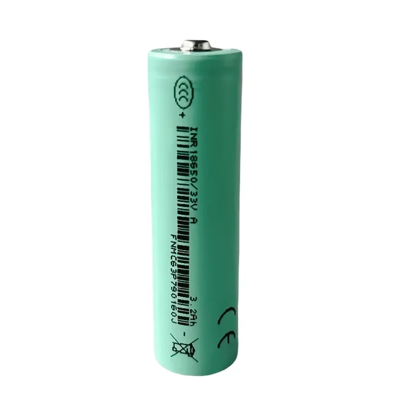 New 10PCS 18650‑33V 3200mAh Rechargeable Lithium‑ion Battery For EVE 3C 3.7V